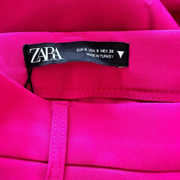 NWT ZARA  FULL LENGTH PANTS - Picture 6 of 13